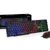 Inca IKG-448 Siyah USB Işıklı Q Oyuncu Klavye Mouse Set