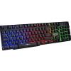 Inca IKG-448 Siyah USB Işıklı Q Oyuncu Klavye Mouse Set