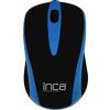 Inca IM-181KM Mavi Rubber Kablolu Ergonomik Mouse