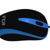Inca IM-181KM Mavi Rubber Kablolu Ergonomik Mouse