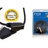 Inca Isc-02 Scart Kablo 3Mt Altın Uçlu (Blister)