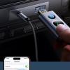 JOYROOM JR-CB7 CAR-B SERIES WIRELESS RECEIVER-GRAY