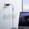 JOYROOM JR-TCG01 65W 2C1A FAST CHARGER+100W C TO C CABLE
