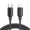 JOYROOM S-A9 30W FAST CHARGING CABLE  C TO L 1M BLACK