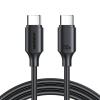 JOYROOM S-A9 60W FAST CHARGING CABLE  TYPE C 1M BLACK