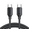 JOYROOM S-CC060A9 60W TYPE C-TYPE C 2M-BLACK