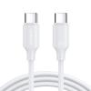 JOYROOM S-CC060A9 60W TYPE C-TYPE C 2M-WHITE
