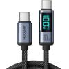 JOYROOM S-CC100A16 100W TYPE C-TYPE C 1.2M-BLACK
