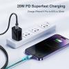 JOYROOM S-CL020A10 20W TYPE C-LIGHTNING 2M-BLACK