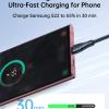 JOYROOM S-UC027A11 3A USB A-TYPE C 1.2M-BLACK