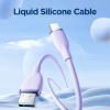 JOYROOM SA29-AC3 3A USB A-TYPE C 1.2M-PURPLE