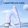 JOYROOM SA29-AL3 3A USB A-LIGHTNING 1.2M-PURPLE
