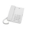 KAREL TM140 BEYAZ ANALOG TELEFON CID