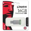 Kingston DT50-16GB 16GB USB 3.1 Metal Kasa Flash Bellek