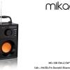 Mikado MD-10B 5W+2.5W*2 Usb + McSD+Fm Destekli Bluetooth Speaker