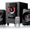 Mikado MD-216BT 2+1 8w +3w*2 Siyah Usb+SD+Fm+Bluetooth Destekli Speaker