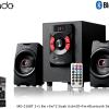 Mikado MD-216BT 2+1 8w +3w*2 Siyah Usb+SD+Fm+Bluetooth Destekli Speaker
