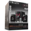 Mikado MD-216BT 2+1 8w +3w*2 Siyah Usb+SD+Fm+Bluetooth Destekli Speaker