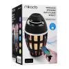 Mikado MD-23BT Shadowy Siyah TF Kart Destekli Bluetooth Alev Işıklı Speaker