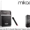 Mikado MD-388 Siyah FM Destekli Öğretmen Toplantı Anfisi