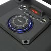 Mikado MD-83KP Siyah Usb+Tf Kart+Fm+Bluetooth Kablosuz Mikrofonlu Toplantı Anfisi