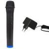Mikado MD-83KP Siyah Usb+Tf Kart+Fm+Bluetooth Kablosuz Mikrofonlu Toplantı Anfisi