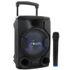 Mikado MD-84KP Siyah Usb+Tf Kart+Fm+Bluetooth Kablosuz Mikrofonlu Mikrofonlu Toplatı Anfisi