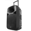 Mikado MD-99KP 15 2 Adet UHF Mikrofonlu 130W Bluetooth+Usb+Sd+Fm Destekli 38cm Kablosuz Toplantı Anfisi
