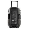 Mikado MD-99KP 15 2 Adet UHF Mikrofonlu 130W Bluetooth+Usb+Sd+Fm Destekli 38cm Kablosuz Toplantı Anfisi