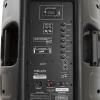 Mikado MD-99KP 15 2 Adet UHF Mikrofonlu 130W Bluetooth+Usb+Sd+Fm Destekli 38cm Kablosuz Toplantı Anfisi