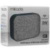 Mikado MD-BTX3 Gri Bluetooth Speaker