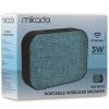 Mikado MD-BTX3 Mavi Bluetooth Speaker