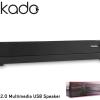 Mikado MD-X23 2.0 Multimedia USB Speaker