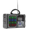 Mikado MDR-9BT Serenad-K Siyah/Kırmızı Usb-TF Destekli Bluetooth FM-AM*SW 3 BAND Klasik Radyo