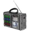 Mikado MDR-9BT Serenad-K Siyah/Kırmızı Usb-TF Destekli Bluetooth FM-AM*SW 3 BAND Klasik Radyo