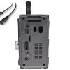 Mikado MDR-9BT Serenad-K Siyah/Kırmızı Usb-TF Destekli Bluetooth FM-AM*SW 3 BAND Klasik Radyo