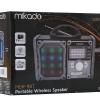 Mikado MDR-9BT Serenad-K Siyah/Kırmızı Usb-TF Destekli Bluetooth FM-AM*SW 3 BAND Klasik Radyo