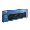 Philips SPK6214 Siyah USB Q Multimedia Klavye
