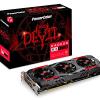 PowerColor AXRX 570 4GBD5-3DH/OC Red Devil RX570 256bit GDDR5 4GB Ekran Kartı