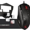 Rampage BLAZEFURY SMX-R37 Usb Siyah 16400Dpi 14 Tuşlu Oyuncu Mouse