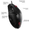 Rampage BLAZEFURY SMX-R37 Usb Siyah 16400Dpi 14 Tuşlu Oyuncu Mouse