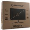 Rampage Bright RM-61 24inç Led 144Hz 1ms Curved Oyuncu Monitörü