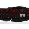 Rampage Claymore Siyah USB Gaming Q Multimedia Klavye