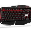 Rampage Claymore Siyah USB Gaming Q Multimedia Klavye