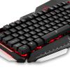 Rampage Claymore Siyah USB Gaming Q Multimedia Klavye