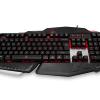 Rampage Claymore Siyah USB Gaming Q Multimedia Klavye