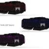 Rampage Claymore Siyah USB Gaming Q Multimedia Klavye