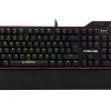 Rampage Hydra R6 Full Color RGB LED Gaming Pro Blue Switch Aluminyum Kaplama Multimedia Mekanik Klavye