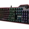 Rampage Hydra R6 Full Color RGB LED Gaming Pro Blue Switch Aluminyum Kaplama Multimedia Mekanik Klavye