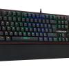 Rampage HYDRA R6 PLUS Full RGB Usb + Audio Portlu Aluminyum Kaplama Mavi Switch Gaming Mekanik Klavye